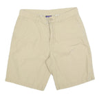 PATAGONIA Mens Shorts Beige Casual Plain M W30 Cotton Blend Comfortable