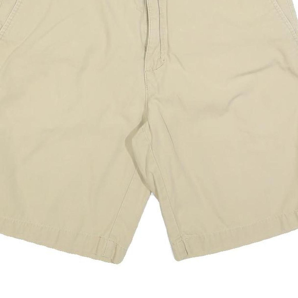 PATAGONIA Mens Shorts Beige Casual Plain M W30 Cotton Blend Comfortable