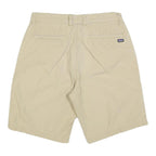 PATAGONIA Mens Shorts Beige Casual Plain M W30 Cotton Blend Comfortable
