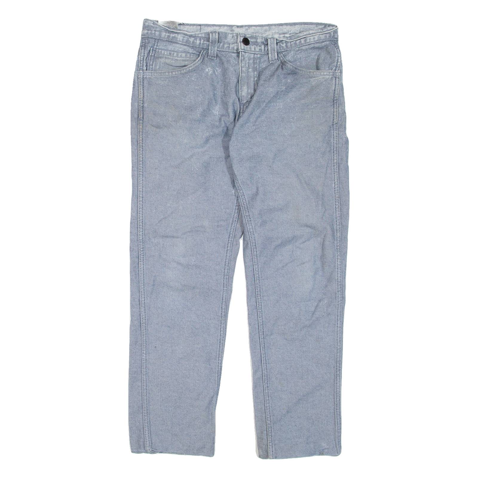 LEVI'S 511 Jeans Mens Blue Slim Straight W30 L26