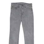 LEVI'S 511 Mens Slim Grey Denim Medium Wash Jeans W32 L34 Stylish Fit