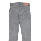 LEVI'S 511 Mens Slim Grey Denim Medium Wash Jeans W32 L34 Stylish Fit