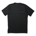 NIKE Mens Black & White Sports Graphic T-Shirt L Short Sleeve Crew Neck
