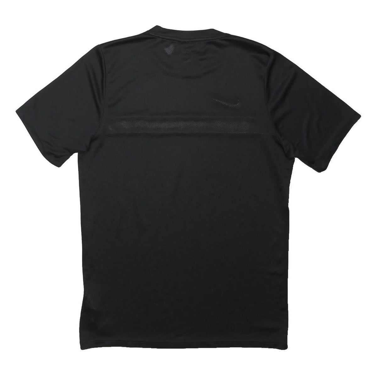NIKE Mens Black & White Sports Graphic T-Shirt L Short Sleeve Crew Neck