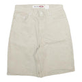 FADED GLORY Mens Shorts Beige Loose Fit L W30 Cotton Blend