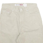 FADED GLORY Mens Shorts Beige Loose Fit L W30 Cotton Blend
