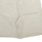 FADED GLORY Mens Shorts Beige Loose Fit L W30 Cotton Blend