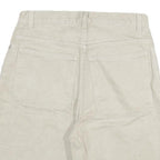 FADED GLORY Mens Shorts Beige Loose Fit L W30 Cotton Blend