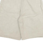 FADED GLORY Mens Shorts Beige Loose Fit L W30 Cotton Blend