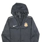 NIKE Mens Black & Gold Young Royal SC Zip Jacket S Polyester Sportswear