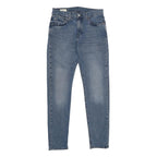 LEVI'S 512 BIG E Mens Jeans Blue Slim Skinny Denim Medium W29 L32 Slim Fit Zip