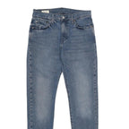 LEVI'S 512 BIG E Mens Jeans Blue Slim Skinny Denim Medium W29 L32 Slim Fit Zip