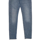 LEVI'S 512 BIG E Mens Jeans Blue Slim Skinny Denim Medium W29 L32 Slim Fit Zip