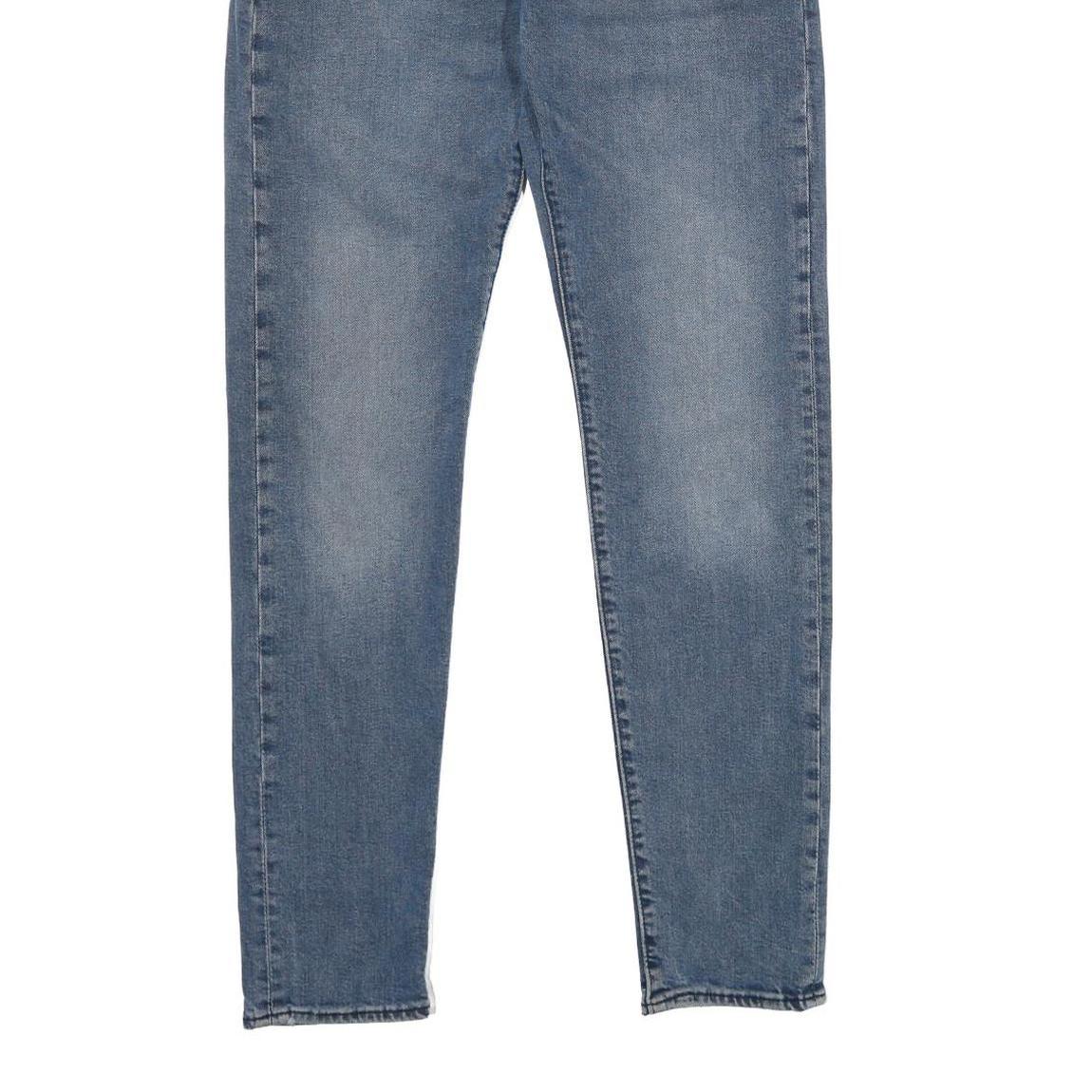 LEVI'S 512 BIG E Mens Jeans Blue Slim Skinny Denim Medium W29 L32 Slim Fit Zip