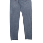 LEVI'S 512 BIG E Mens Jeans Blue Slim Skinny Denim Medium W29 L32 Slim Fit Zip