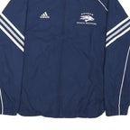 ADIDAS Mens Navy Blue Sports Medicine Zip Jacket XS Polyester Blend Track Top