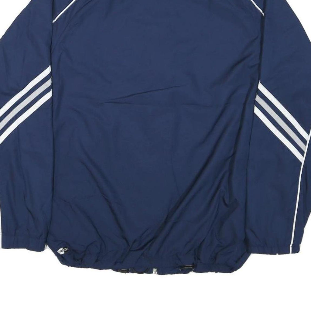 ADIDAS Mens Navy Blue Sports Medicine Zip Jacket XS Polyester Blend Track Top