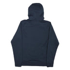 THE NORTH FACE Mens Navy Blue Hoodie S Pullover Logo Front Pocket Comfort Style