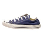 CONVERSE Chuck Taylor All Star Low Top Trainers Blue Canvas Womens UK 3.5