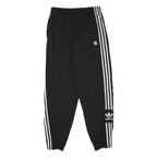ADIDAS Womens Joggers Black & White Regular Tapered UK 10 W25 L27 Casual Sports