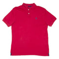 CHAPS Mens Polo Shirt Red M