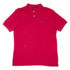 CHAPS Mens Polo Shirt Red M