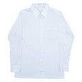 LIBERO Mens Plain Shirt Blue Long Sleeve S