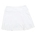 TOMMY BAHAMA Womens White Pleated Mini Skort Polyester Blend XS Lightweight
