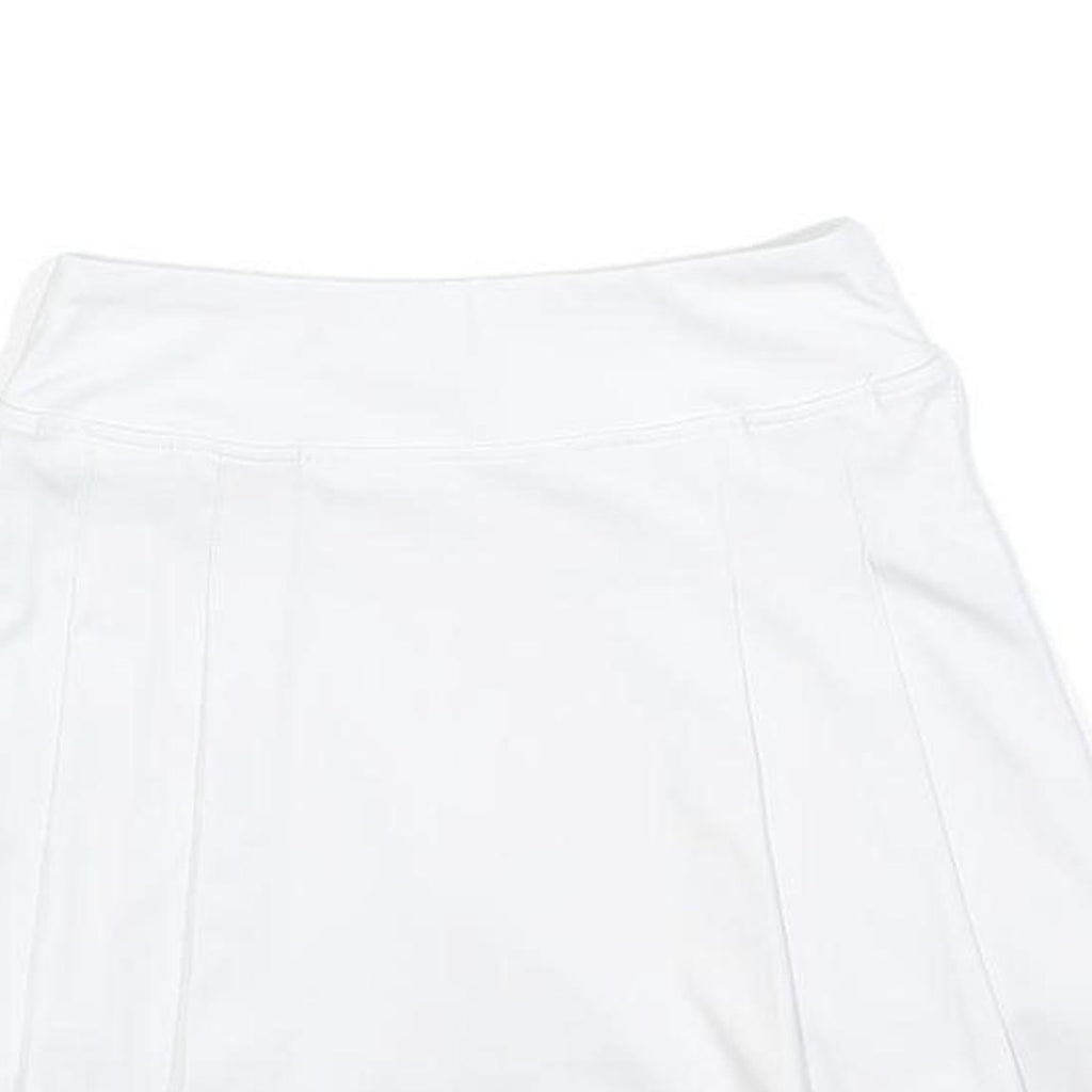 TOMMY BAHAMA Womens White Pleated Mini Skort Polyester Blend XS Lightweight