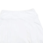 TOMMY BAHAMA Womens White Pleated Mini Skort Polyester Blend XS Lightweight