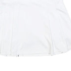 TOMMY BAHAMA Womens White Pleated Mini Skort Polyester Blend XS Lightweight