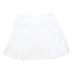 TOMMY BAHAMA Womens White Pleated Mini Skort Polyester Blend XS Lightweight