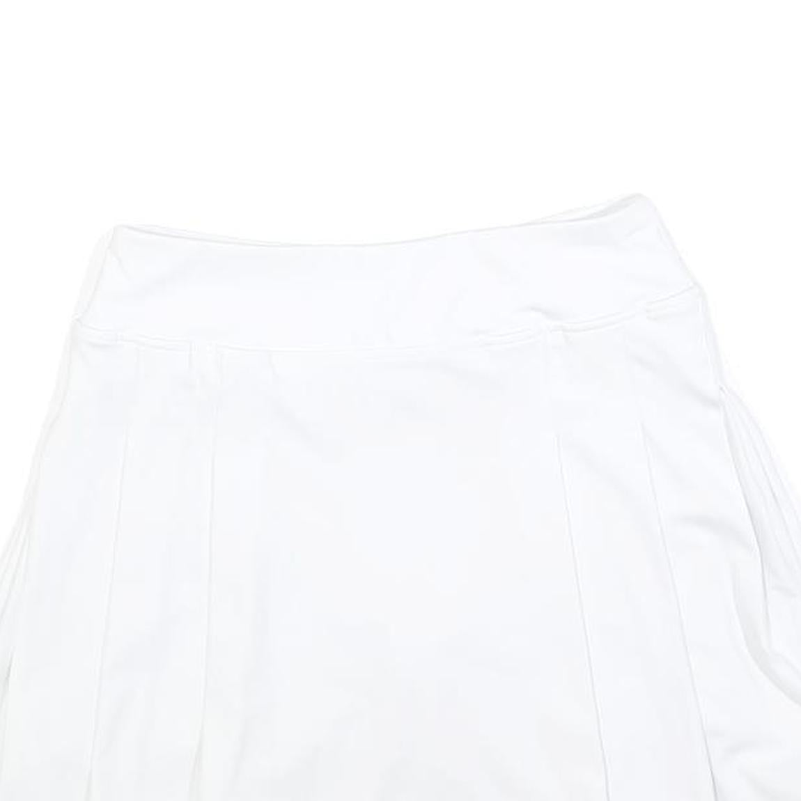 TOMMY BAHAMA Womens White Pleated Mini Skort Polyester Blend XS Lightweight