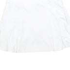 TOMMY BAHAMA Womens White Pleated Mini Skort Polyester Blend XS Lightweight