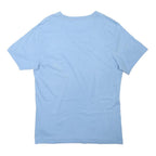 BARBOUR Mens Blue Crew Neck Short Sleeve T-Shirt M Casual Cotton Blend