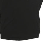 PUMA Womens Black S Graphic T-Shirt Short Sleeve Crew Neck Cotton Logo