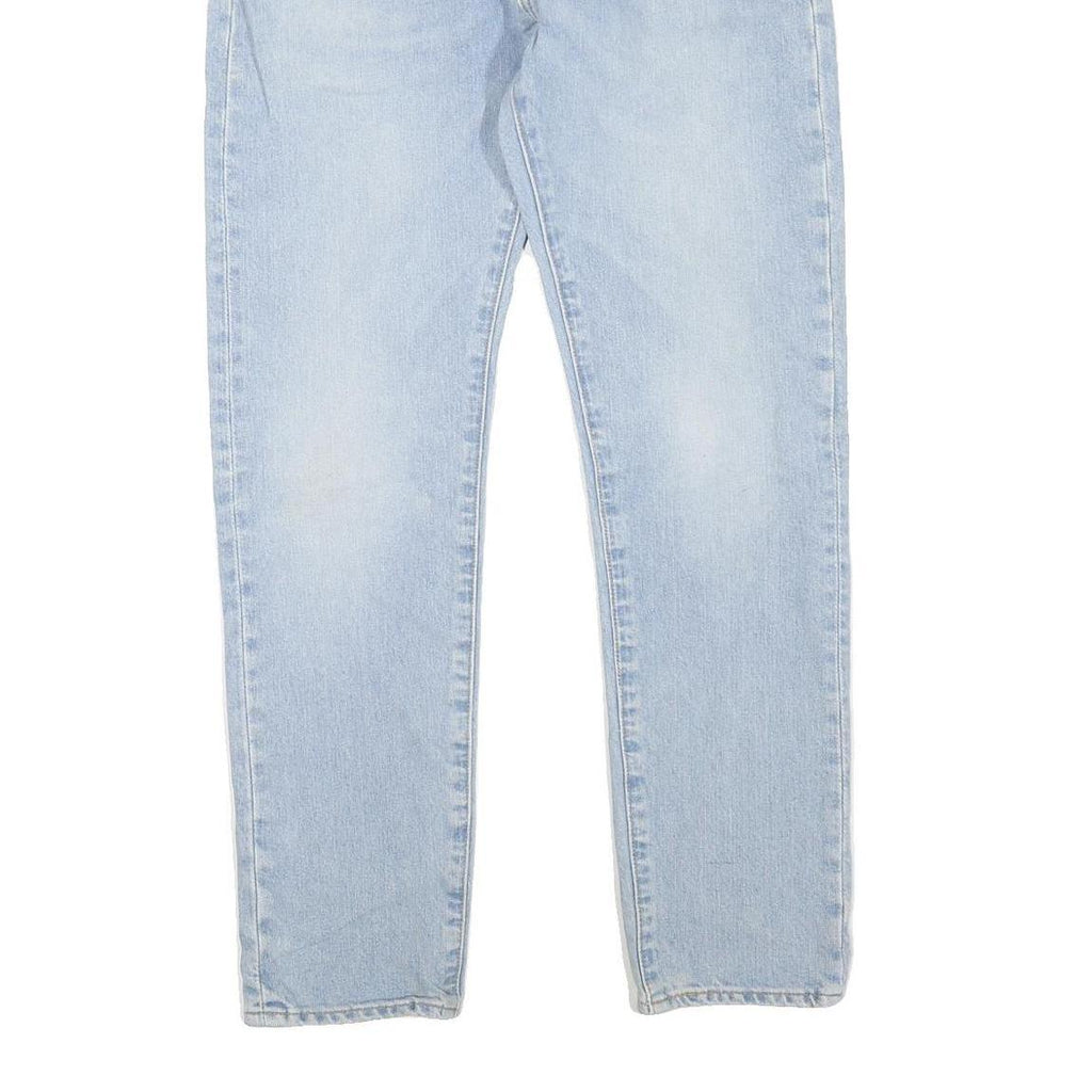 LEVI'S 512 Tapered Mens Jeans Blue Regular Cotton Blend Denim Light W31 L30