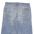 WATSONS Mens Denim Blue Casual Shorts 2XL W34 Cotton Blend Relaxed Fit