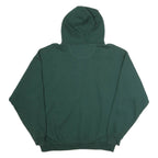 GEAR Mens Green University North Dakota Hooded Sweatshirt M Cotton Casual