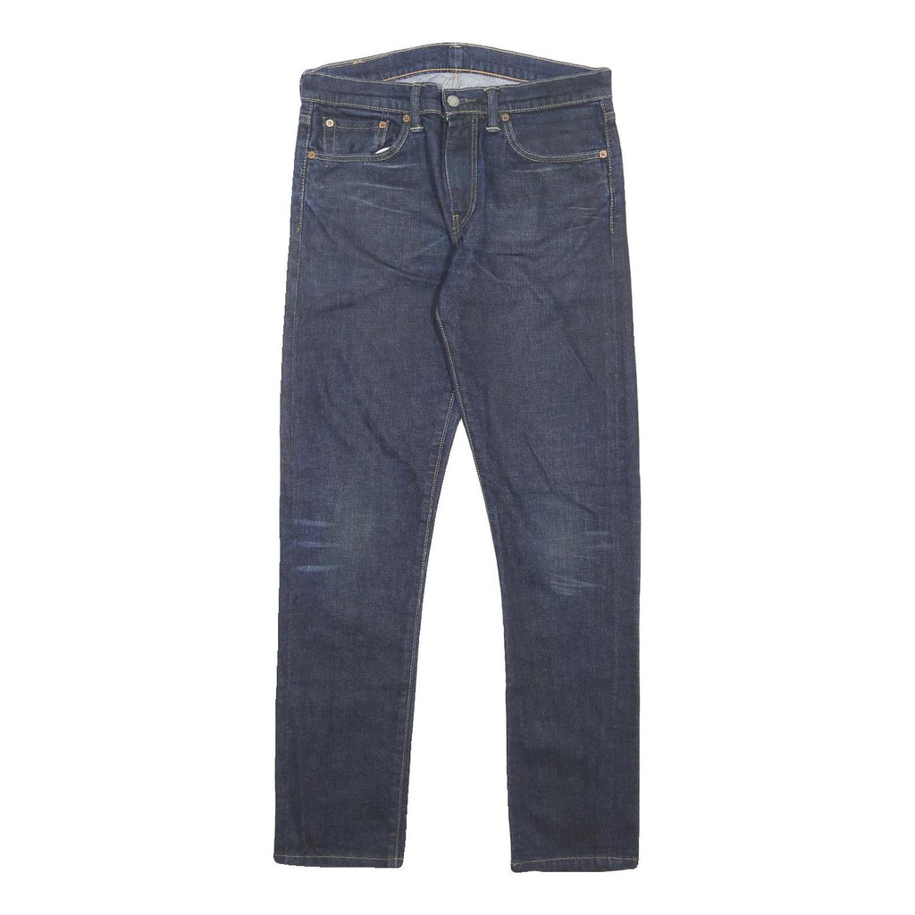 LEVI'S 511 Mens Slim Jeans Blue Denim W33 L31 Zip Classic Fit