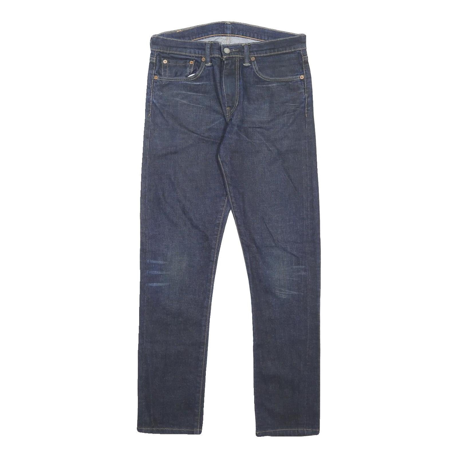 LEVI'S 511 Mens Slim Jeans Blue Denim W33 L31 Zip Classic Fit
