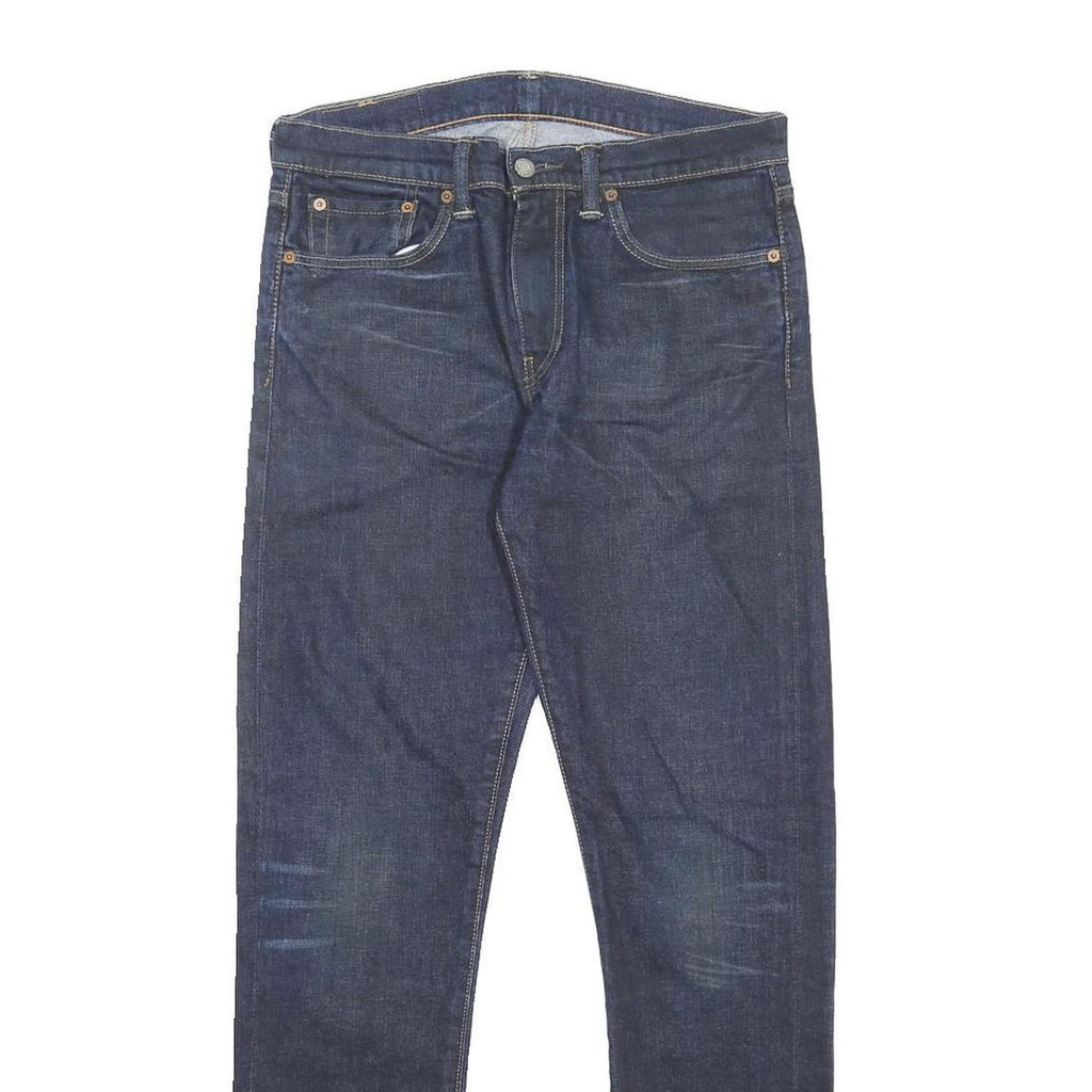LEVI'S 511 Mens Slim Jeans Blue Denim W33 L31 Zip Classic Fit