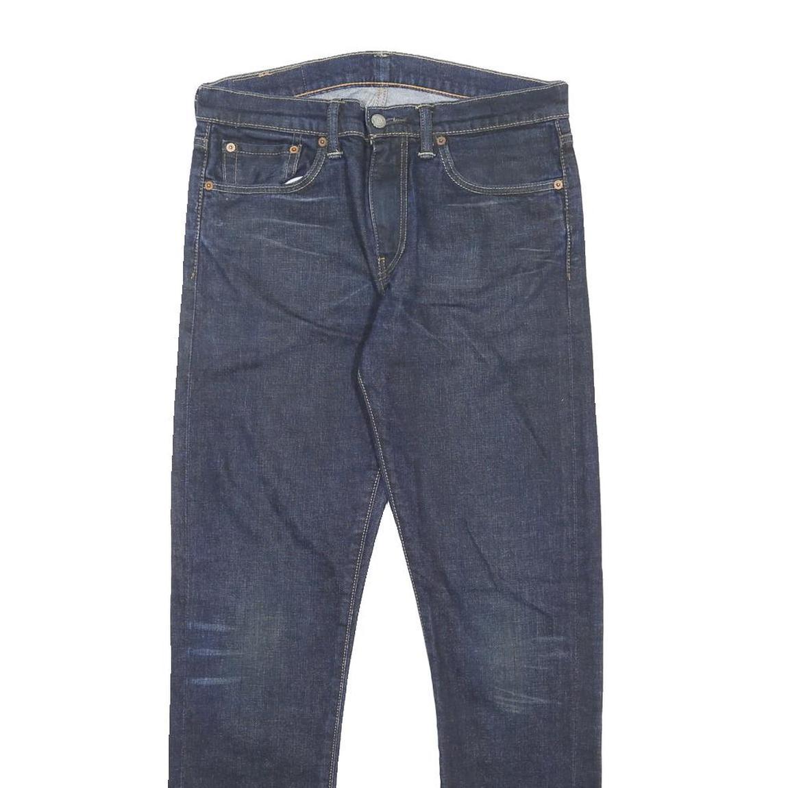 LEVI'S 511 Mens Slim Jeans Blue Denim W33 L31 Zip Classic Fit