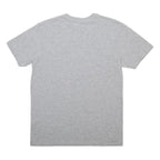 ADIDAS Mens Grey Graphic T-Shirt M Cotton Blend Crew Neck Short Sleeve Logo