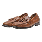 BASS Loafer Shoes Brown Leather Mens UK 10