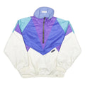 PEREGRINE Womens Blue & Purple Nylon Colourblock Reversible Jacket M Outdoor