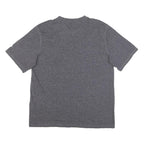 CHAMPION Mens Grey LBSU Graphic T-Shirt L Short Sleeve Crew Neck Cotton