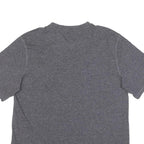 CHAMPION Mens Grey LBSU Graphic T-Shirt L Short Sleeve Crew Neck Cotton