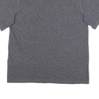 CHAMPION Mens Grey LBSU Graphic T-Shirt L Short Sleeve Crew Neck Cotton