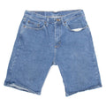 WRANGLER Mens Denim Shorts Blue M W30